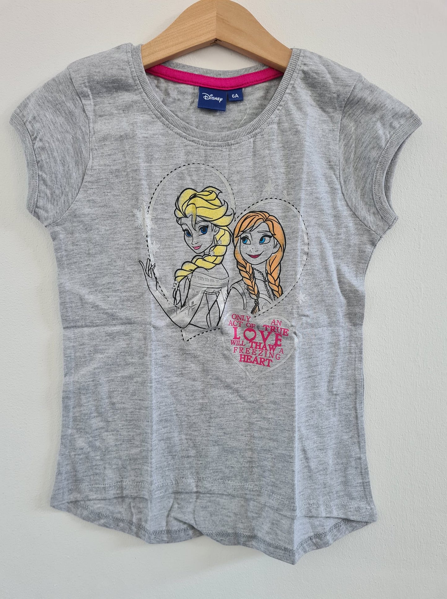 Disney Frozen - Die Eiskönigin T-Shirt grau