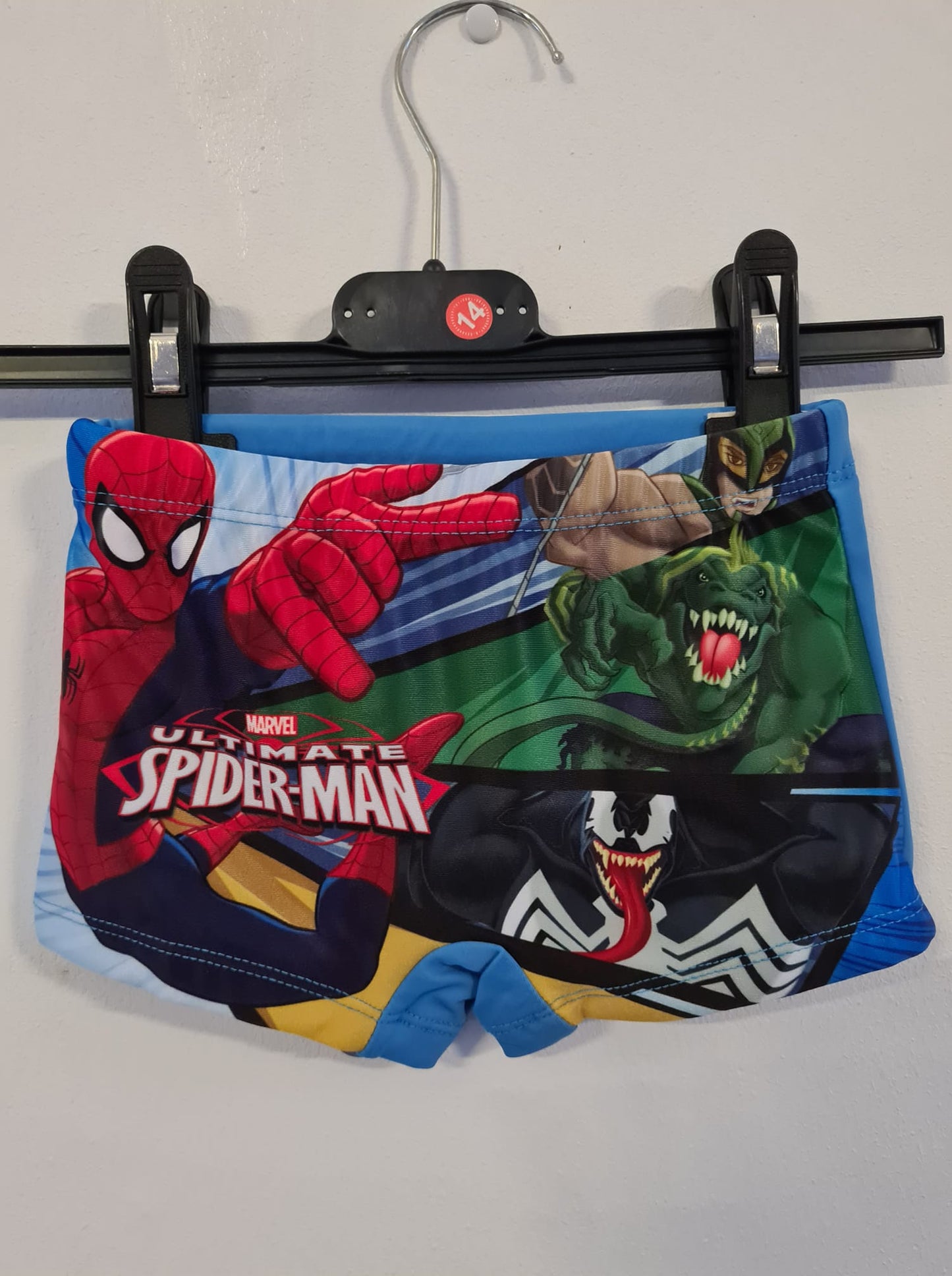 Spiderman swimming trunks boxers