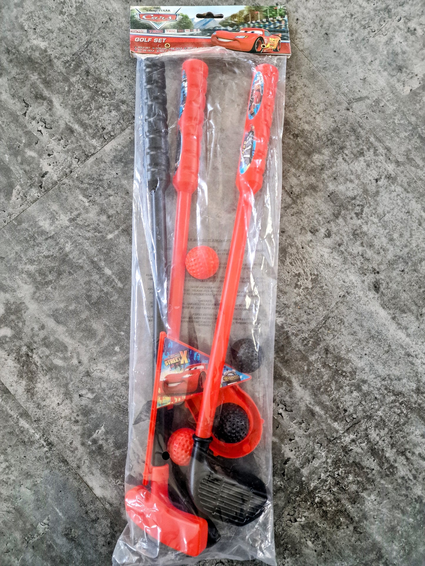 Disney Cars Golfset