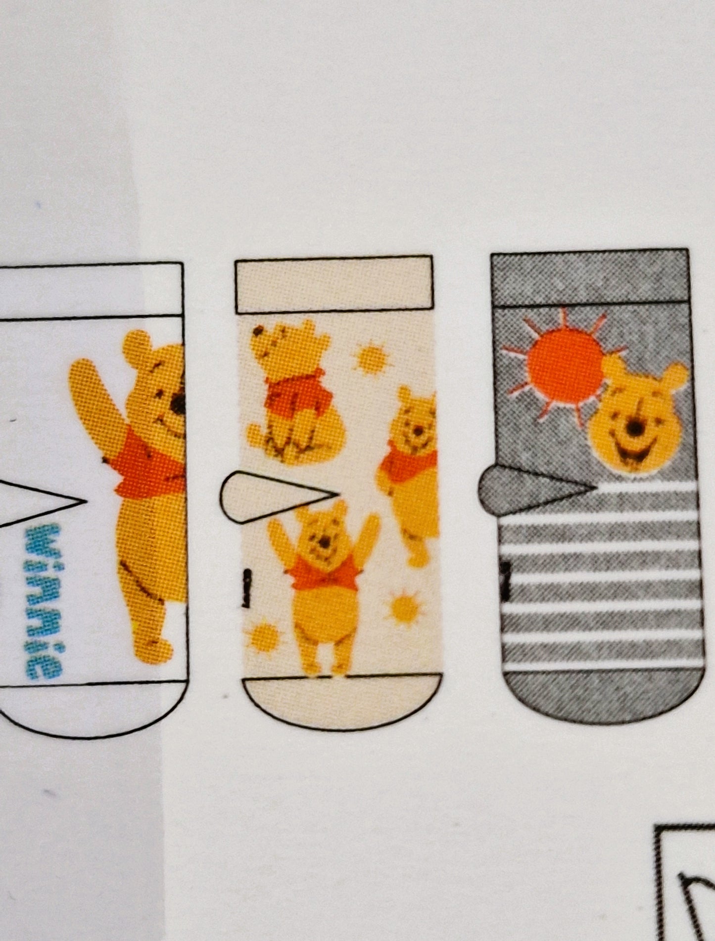 Disney Winnie Puuh 3er Set Kleinkindsocken