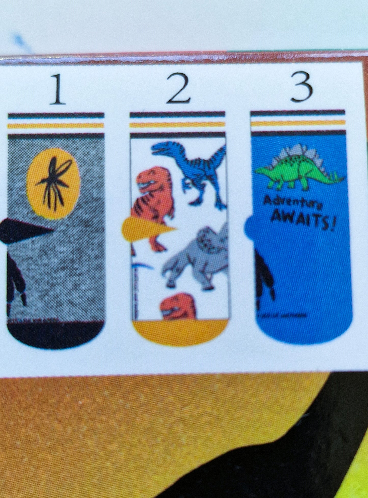 Jurassic Park 3er Set Socken Kleinkind