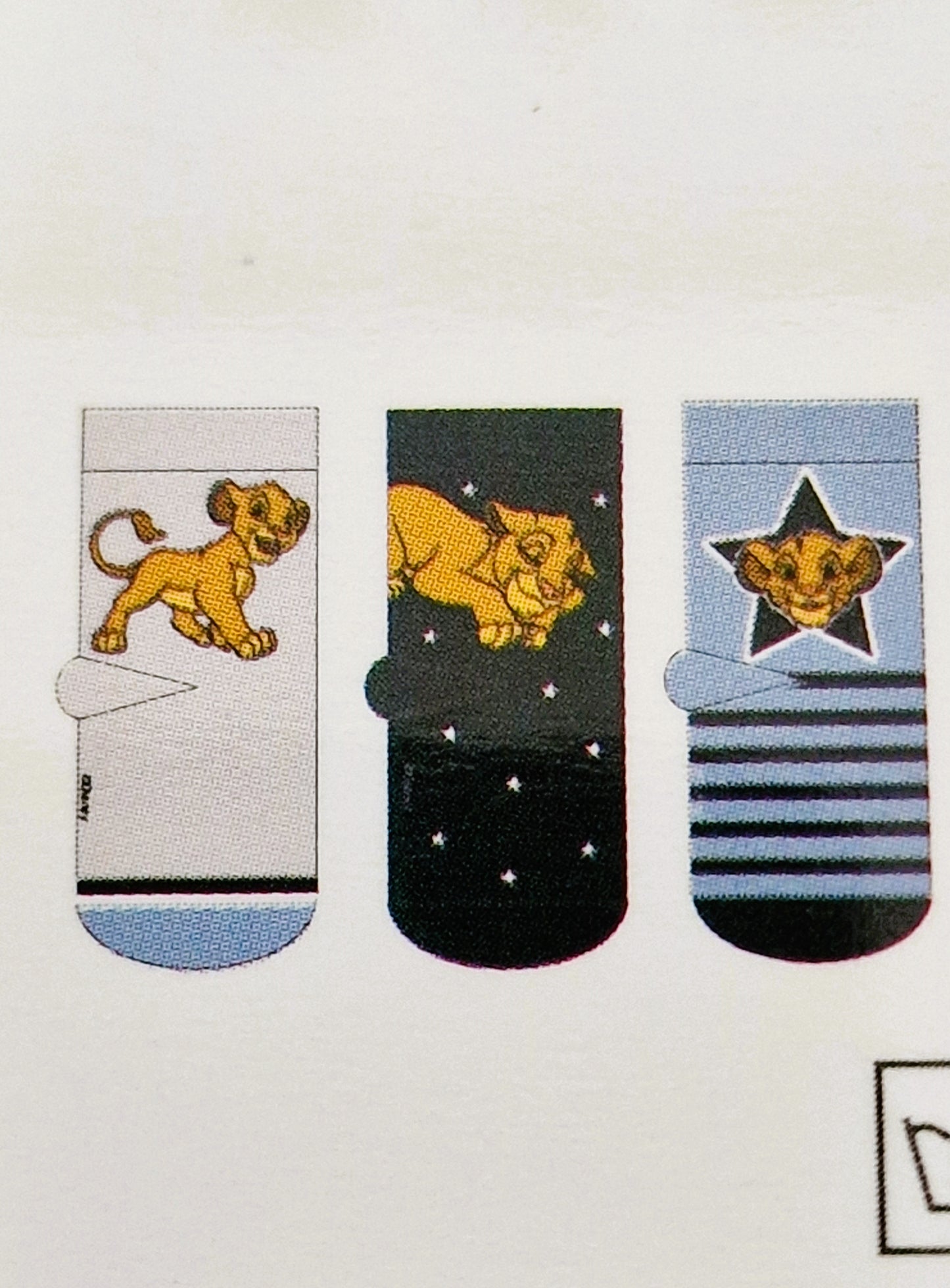Disney König der Löwen Kinder Socken Disney Baby 3er Set Simba