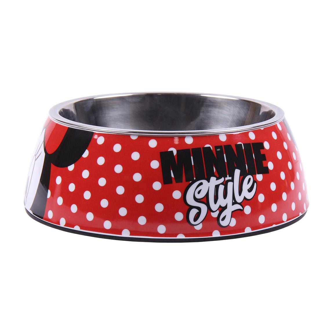 Disney Minnie Mouse Futternapf Melamin für Hund und Katze