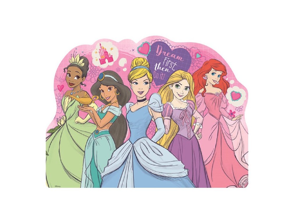 Minnie Mouse, Cars und Princesse Platzset