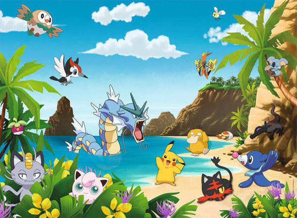 Pokémon 200 Teile XXL Puzzle von Ravensburger