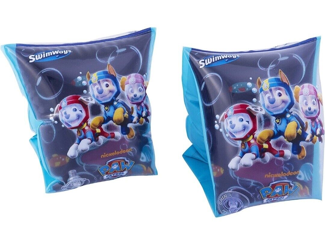 Paw Patrol 3D Schwimmflügel blau