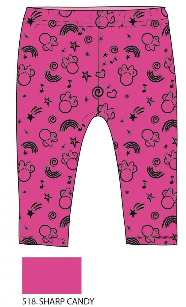 Minnie Mouse Leggins pink