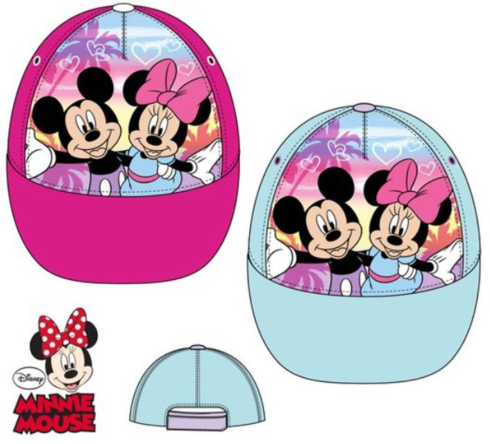Minnie Mouse Capi Schildmütze