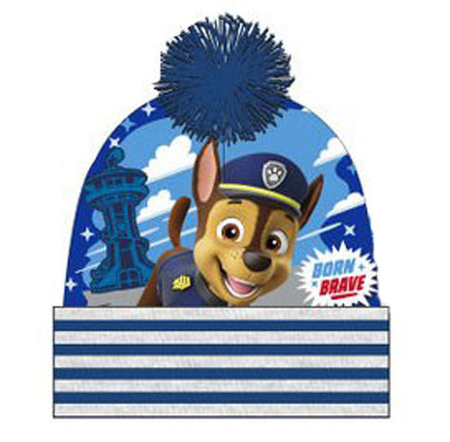 Paw Patrol hat with bobble Chase