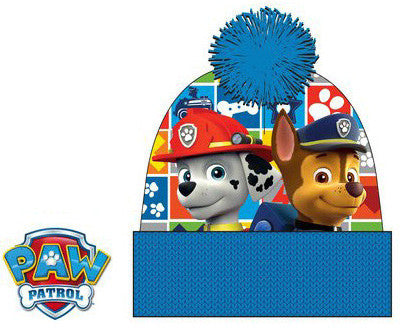 Patrol hat with bobble Chase