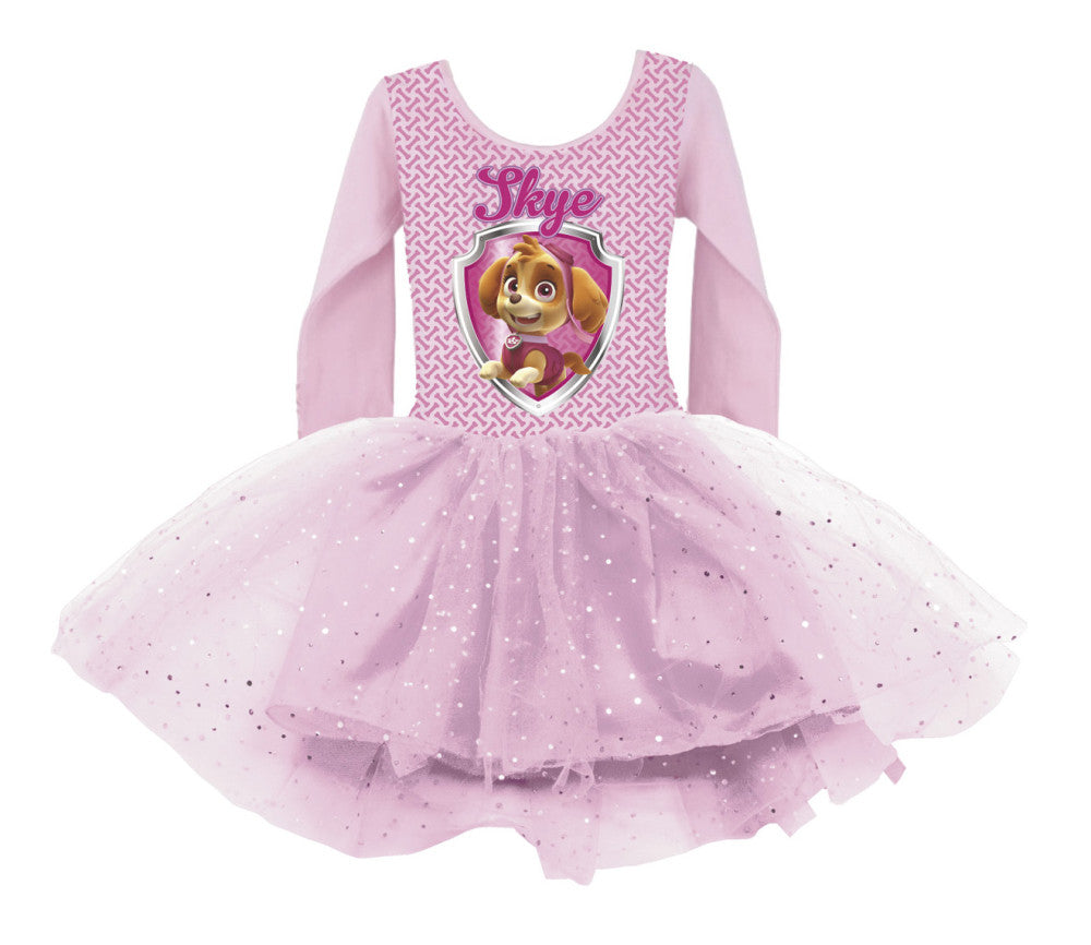 Paw Patrol tulle dress pink