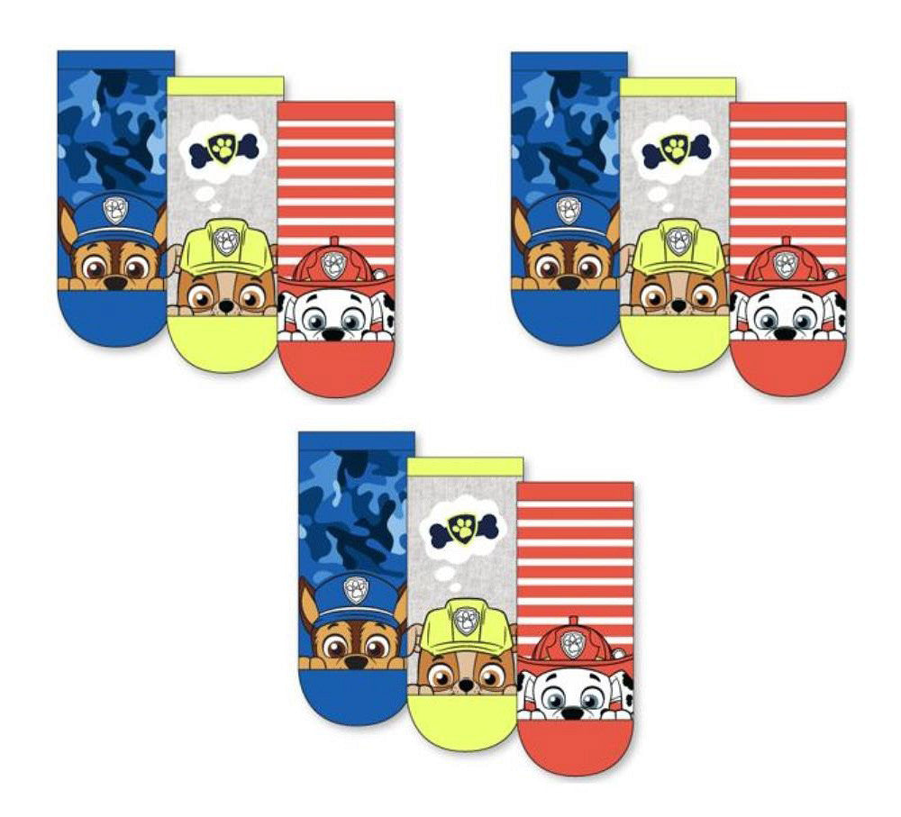 Paw Patrol sneaker socks