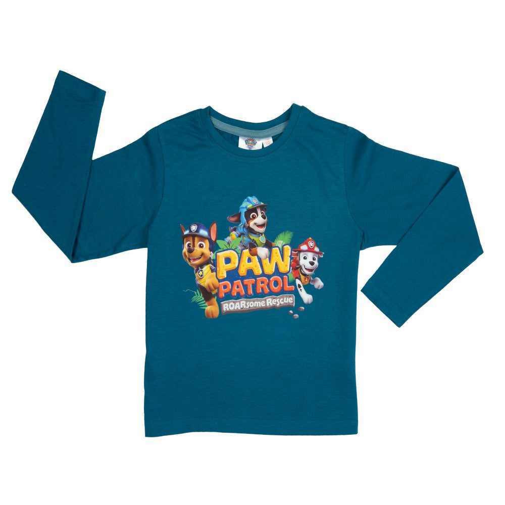 Paw Patrol long sleeve shirt Dino Recue