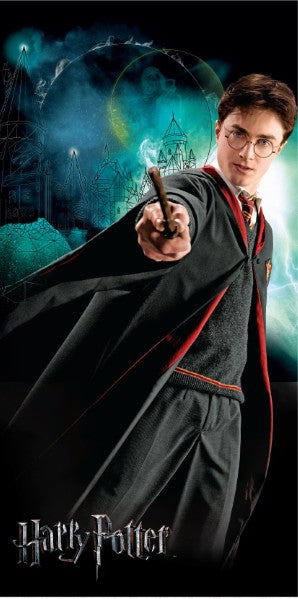 Harry Potter Badetuch 70x140cm