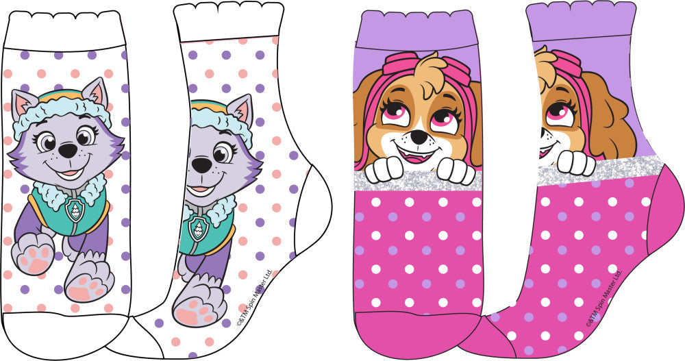 Paw Patrol girls socks Skye Everest