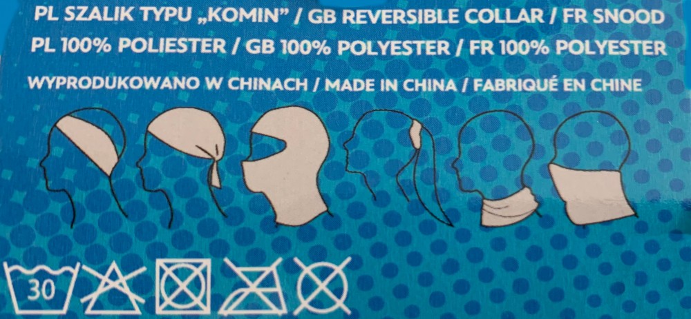 Paw Patrol Snood Scarf