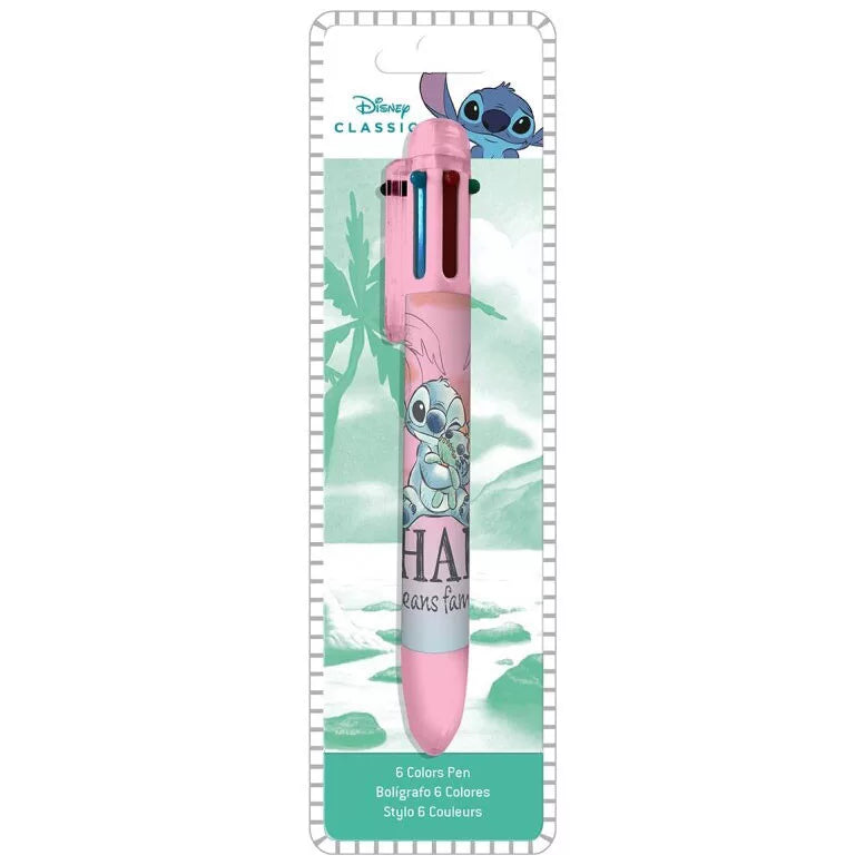 Disney Lilo & Stitch 6-Farben-Stift