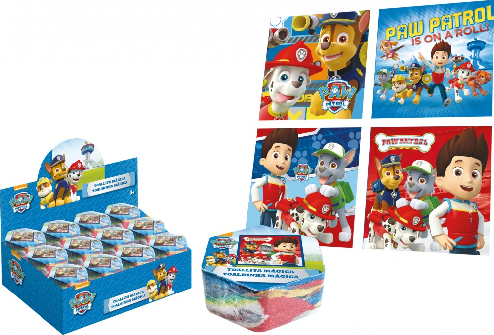 Paw Patrol Magisches Handtuch Gesichtstuch