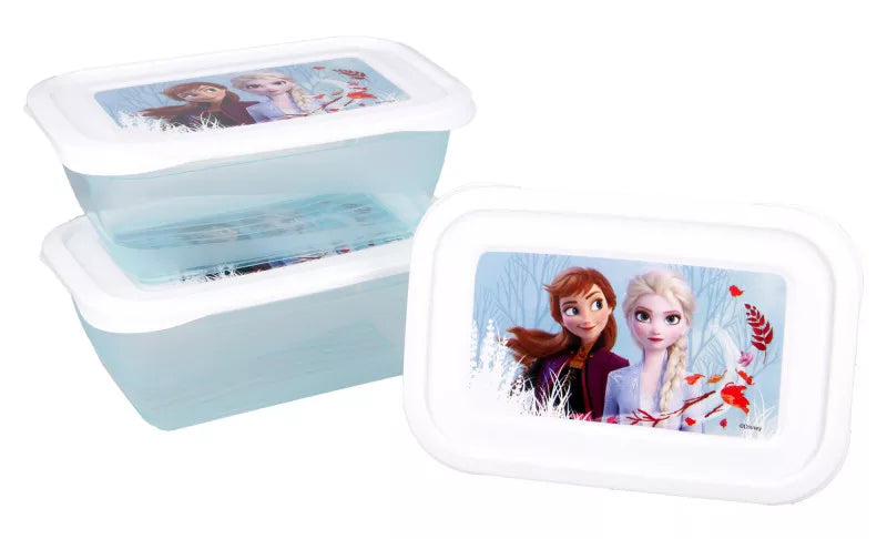 frozen aufbewahrung Disney Frozen Aufbewahrungsbehälter 3er Set – Stella Mea