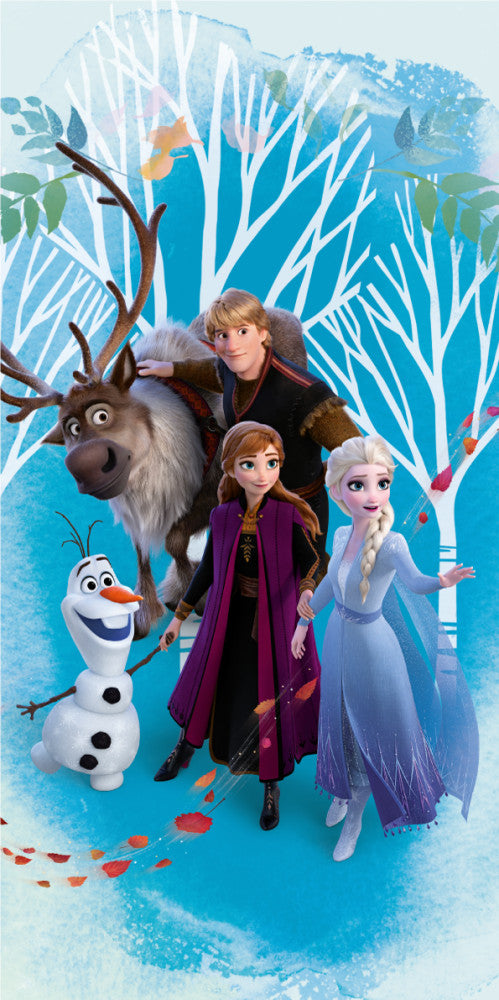 Disney Frozen - Die Eiskönigin Badetuch 70x140cm