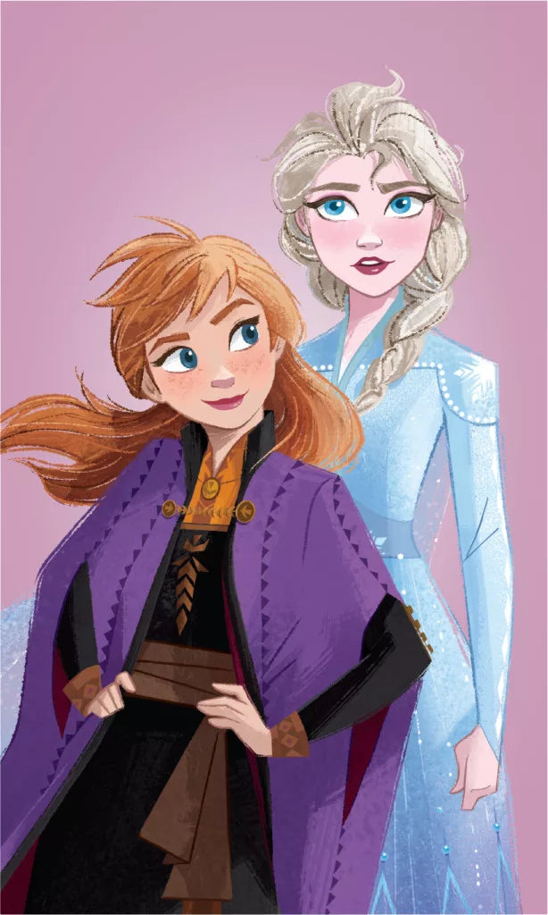 Disney Frozen Handtuch klein 30x50cm Baumwolle