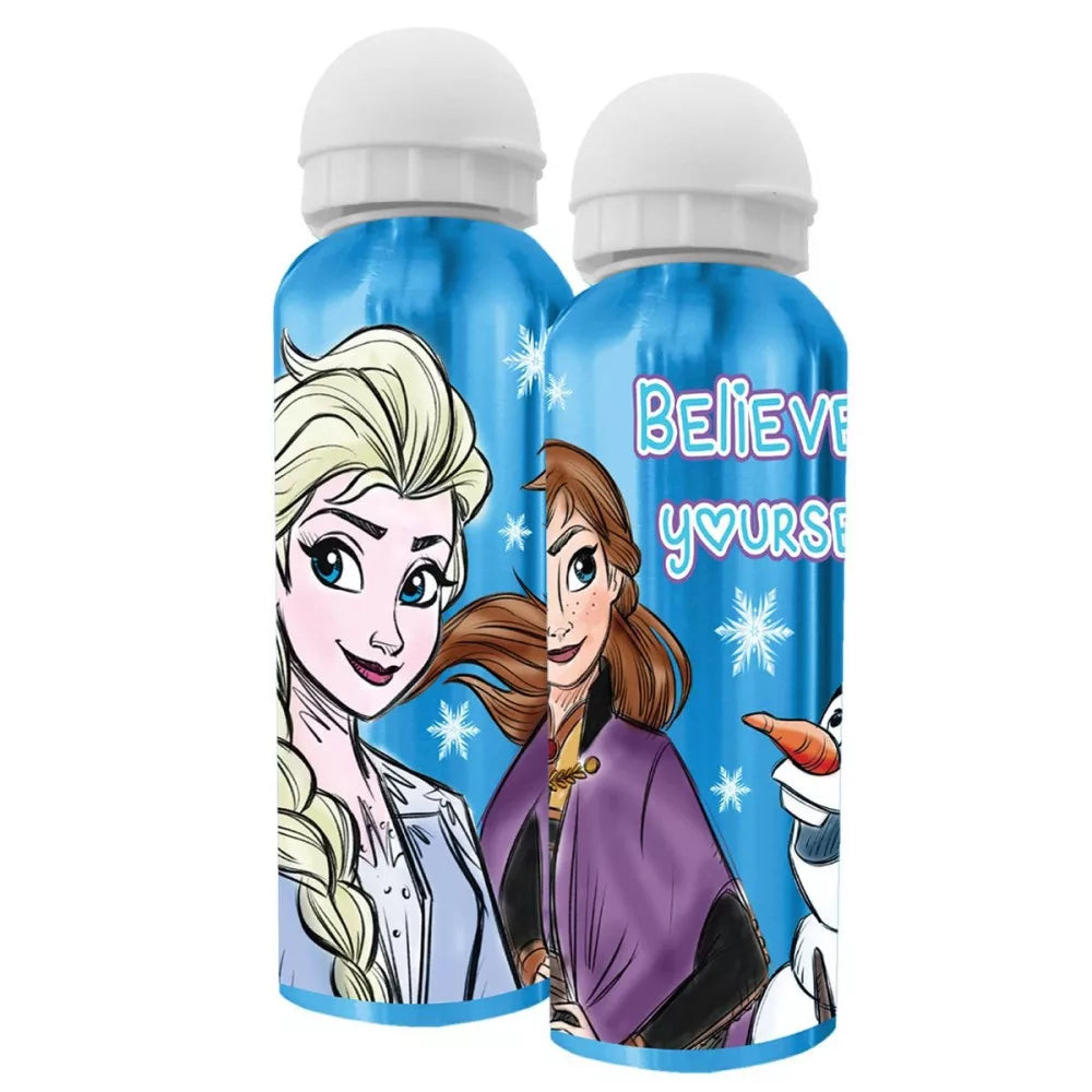 Disney Frozen Eiskönigin Aluminiumflasche 500ml Elsa und Anna