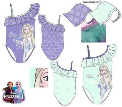 Disney Frozen Die Eiskönigin Badeanzug