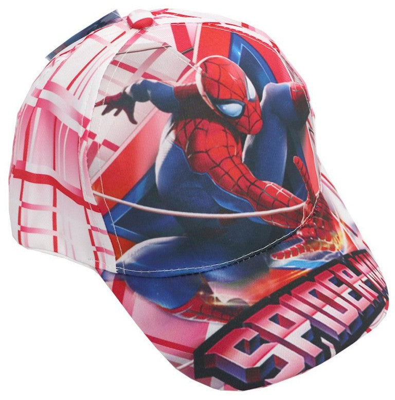 Spiderman Baseball Capi Peaked Cap