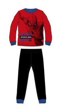 Marvel Spiderman Langer Schlafanzug