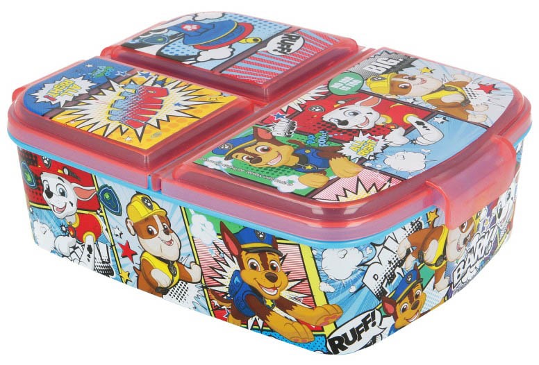 Paw Patrol Lunchbox Brotdose Vesperdose 3 Kammern