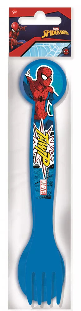 Marvel Spiderman Besteck Set (Löffel und Gabel)