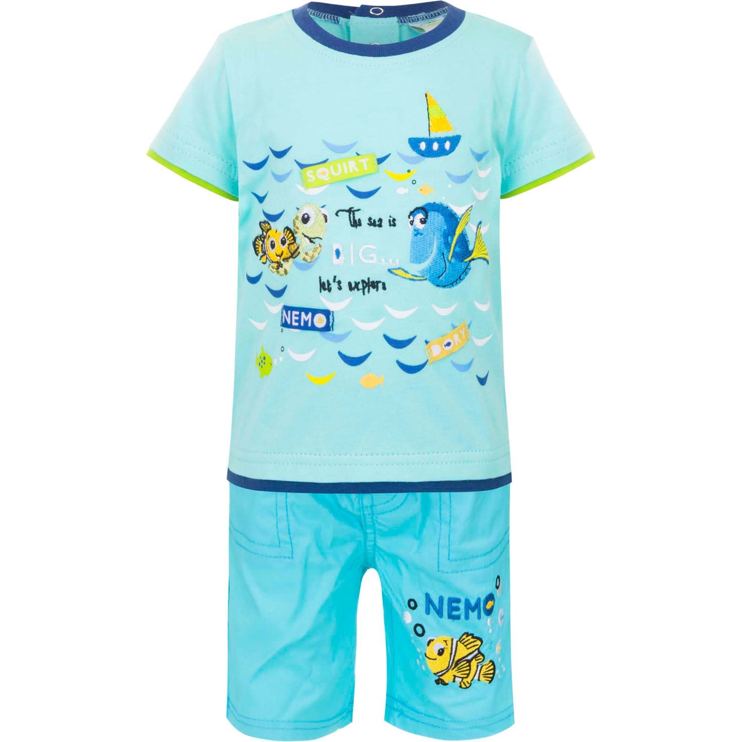 Disney Findet Nemo 2-Teiler Sommer Set