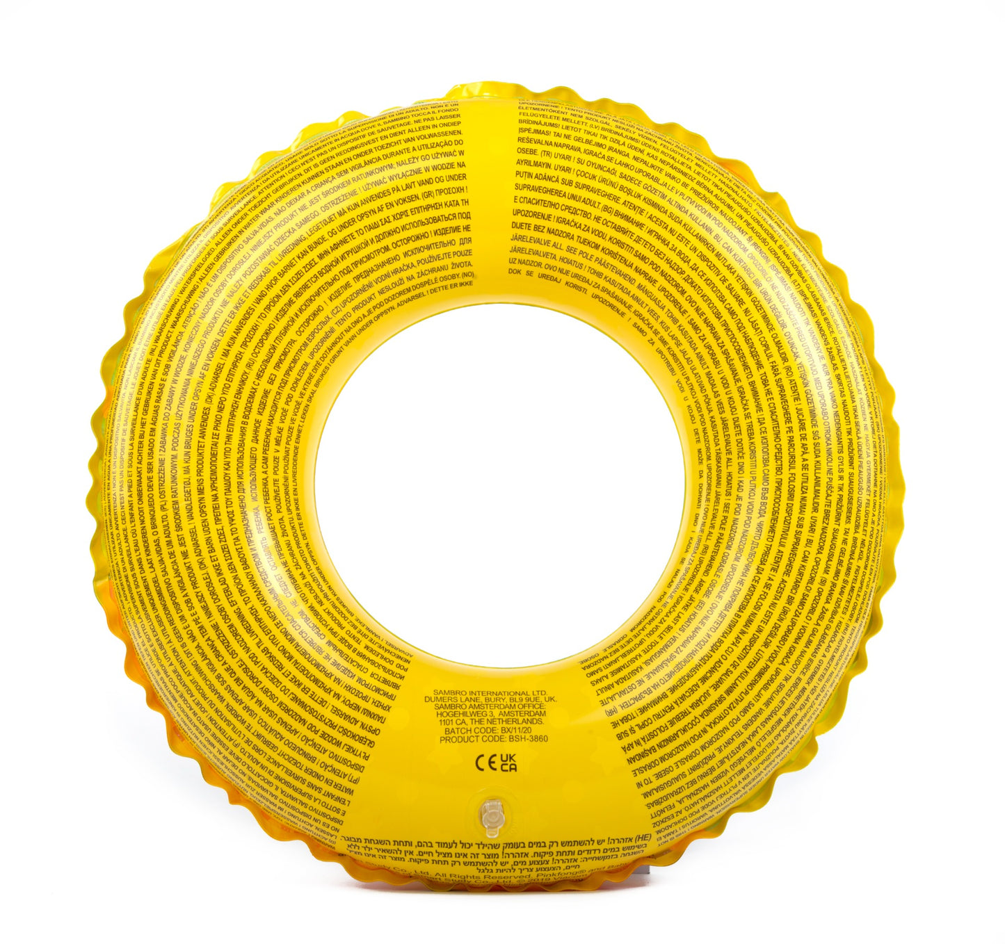 Baby Shark Schwimmring ab 3 Jahre