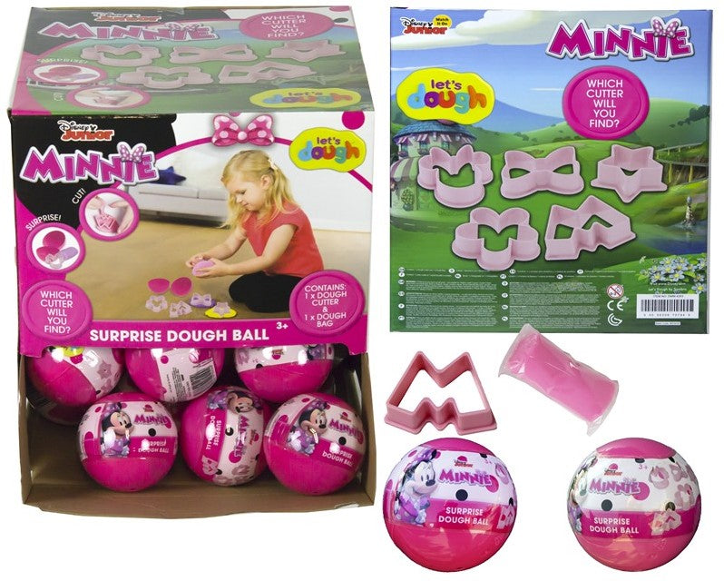 Disney Minnie Mouse Überraschung Ball mit Knete