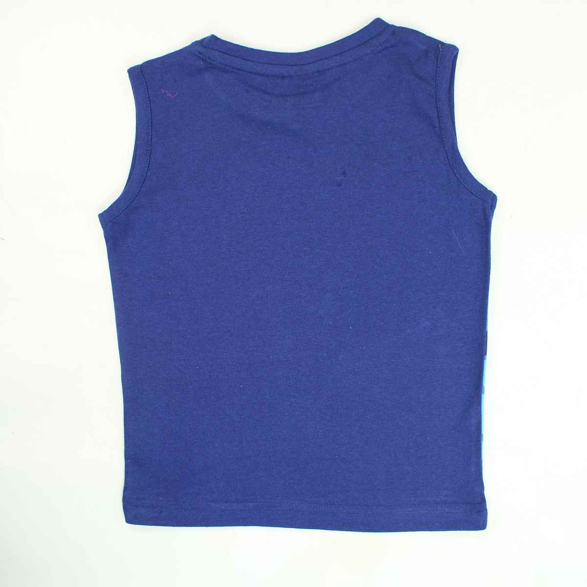 Disney Stitch Trägerloses Tanktop für Jungs in Blau