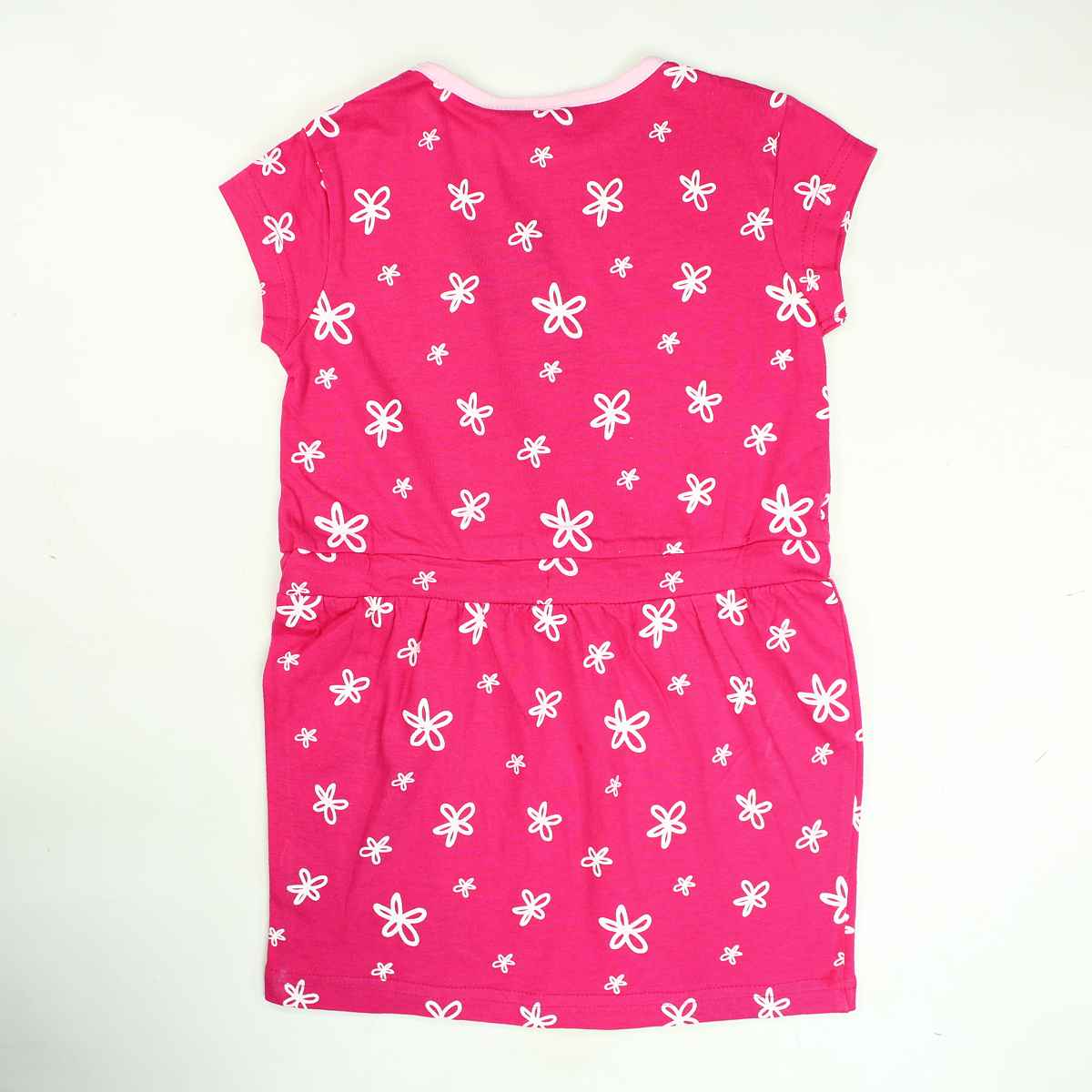 Disney Stitch Baumwollkleid mit sportlicher Optik und Bauchschnürung