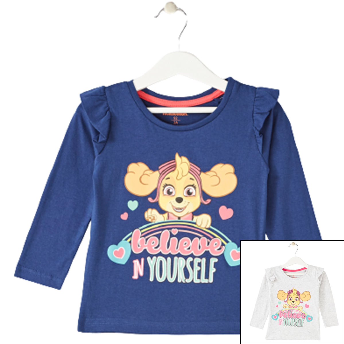 Paw Patrol long sleeve shirt with Skye