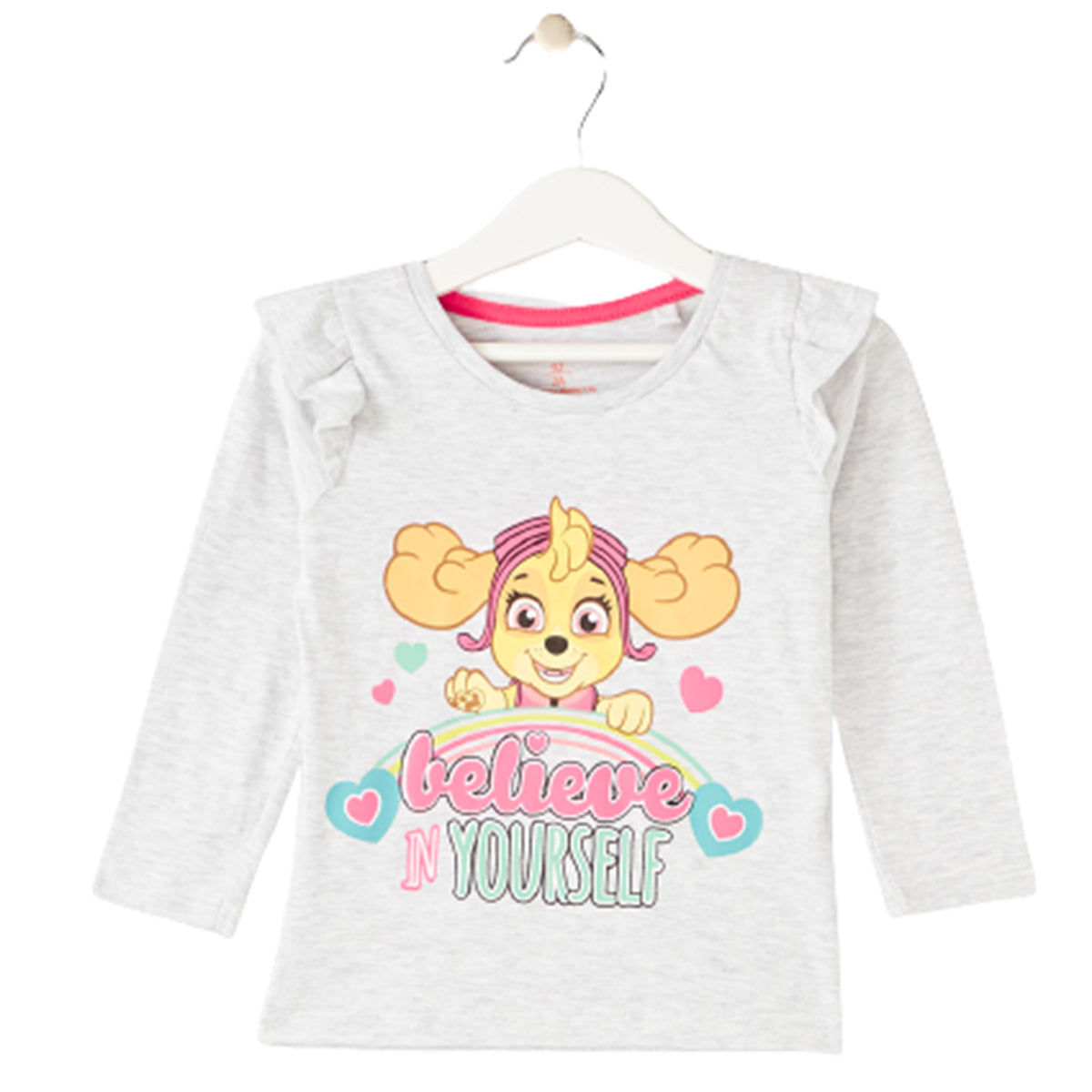Paw Patrol long sleeve shirt with Skye