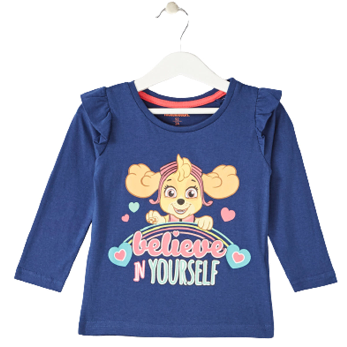 Paw Patrol long sleeve shirt with Skye