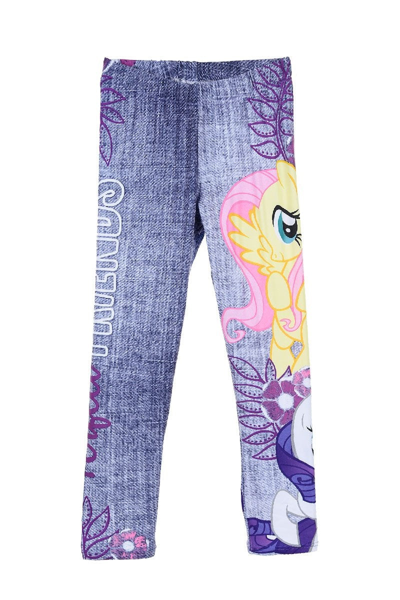 My Little Pony Vollprint Leggins lila
