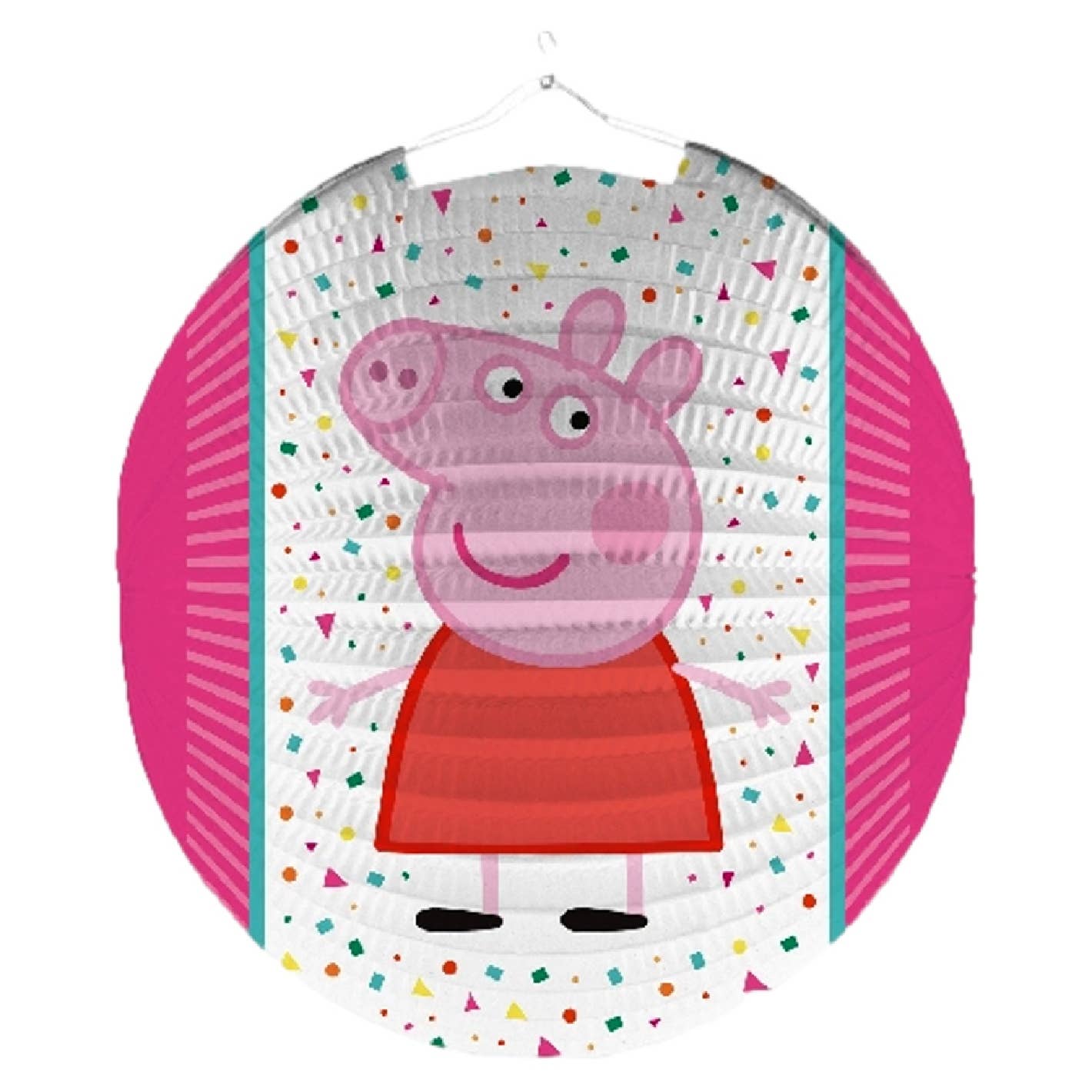 Peppa Pig Lampion Papierlaterne 25 cm