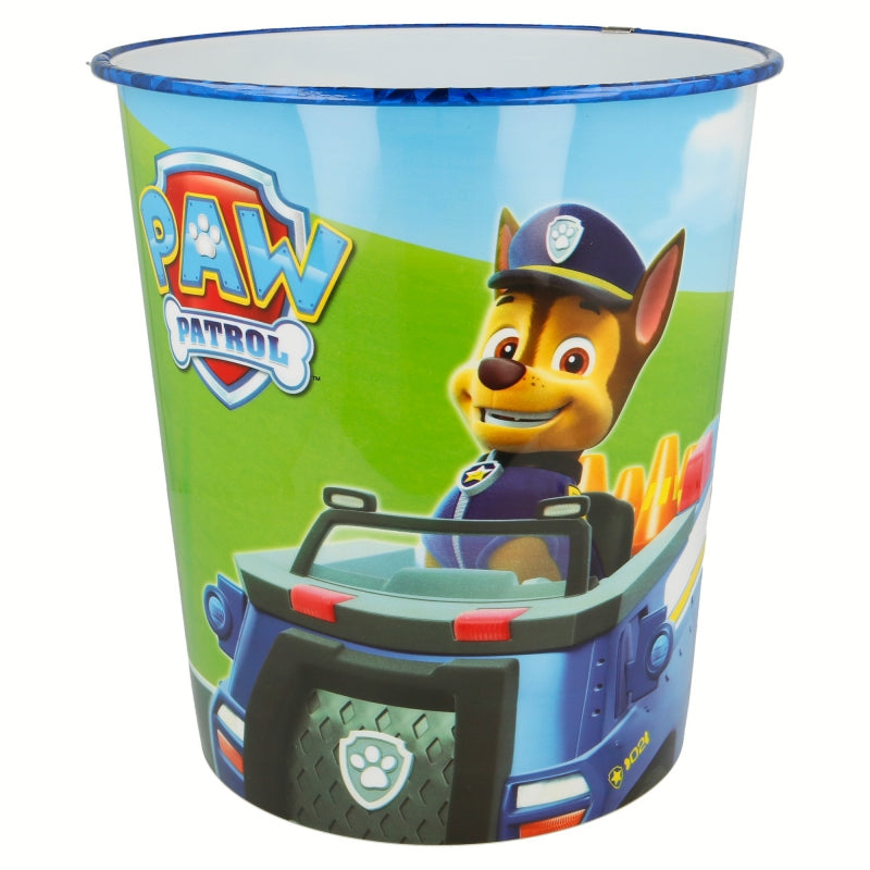 Paw Patrol Papierkorb Mülleimer