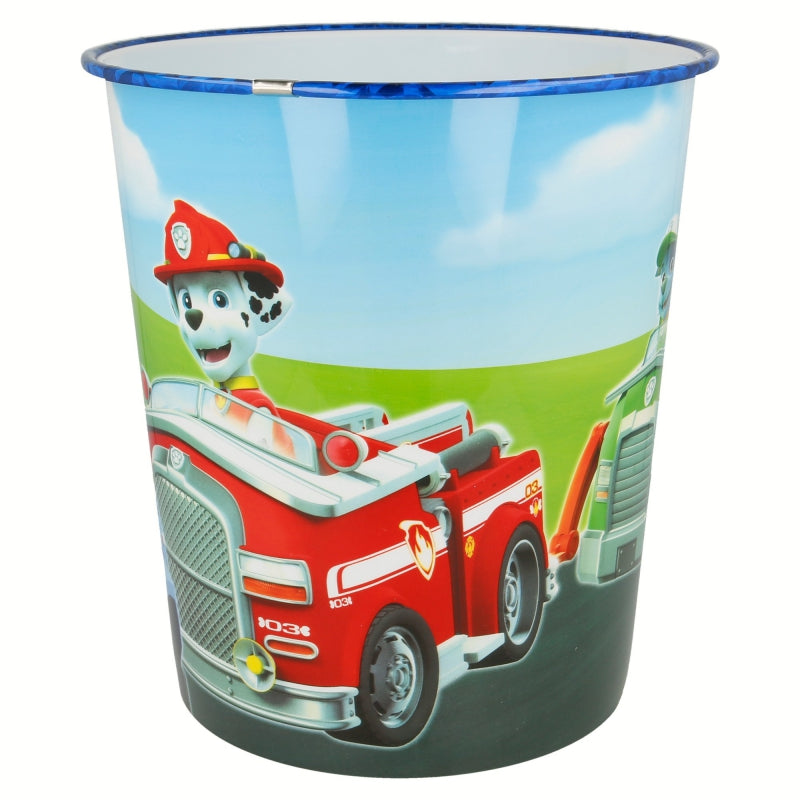 Paw Patrol Papierkorb Mülleimer