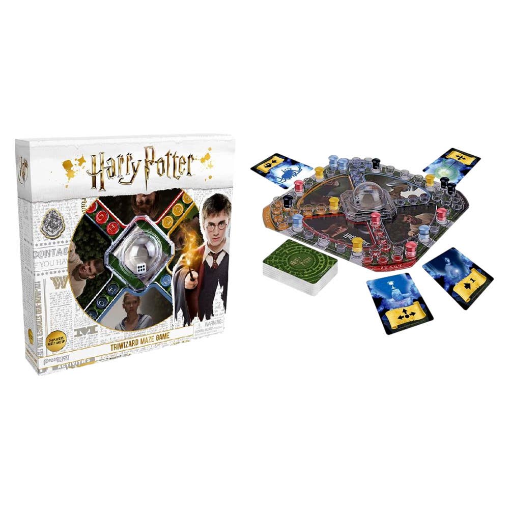 Harry Potter Triwizard Labyrinth-Spiel Mehrsprachig