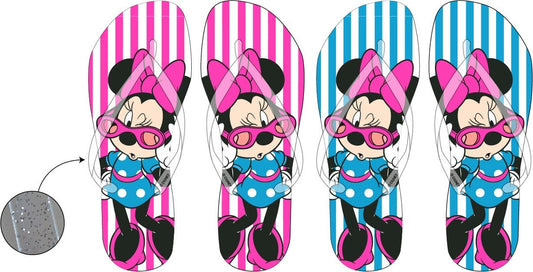 Minnie Mouse Flip Flops