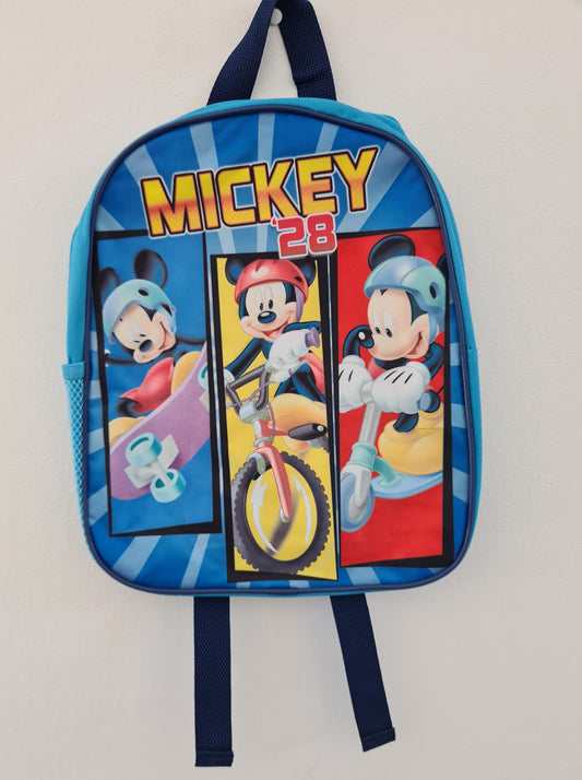 Disney Mickey Mouse Rucksack blau