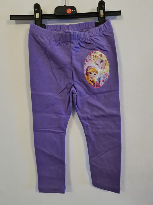 Frozen - Disney leggings purple