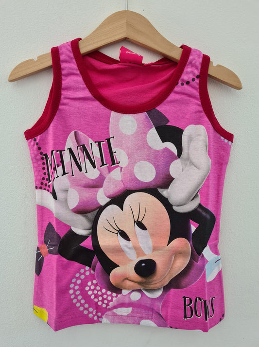 Minnie Mouse T-Shirt Tanktop 110