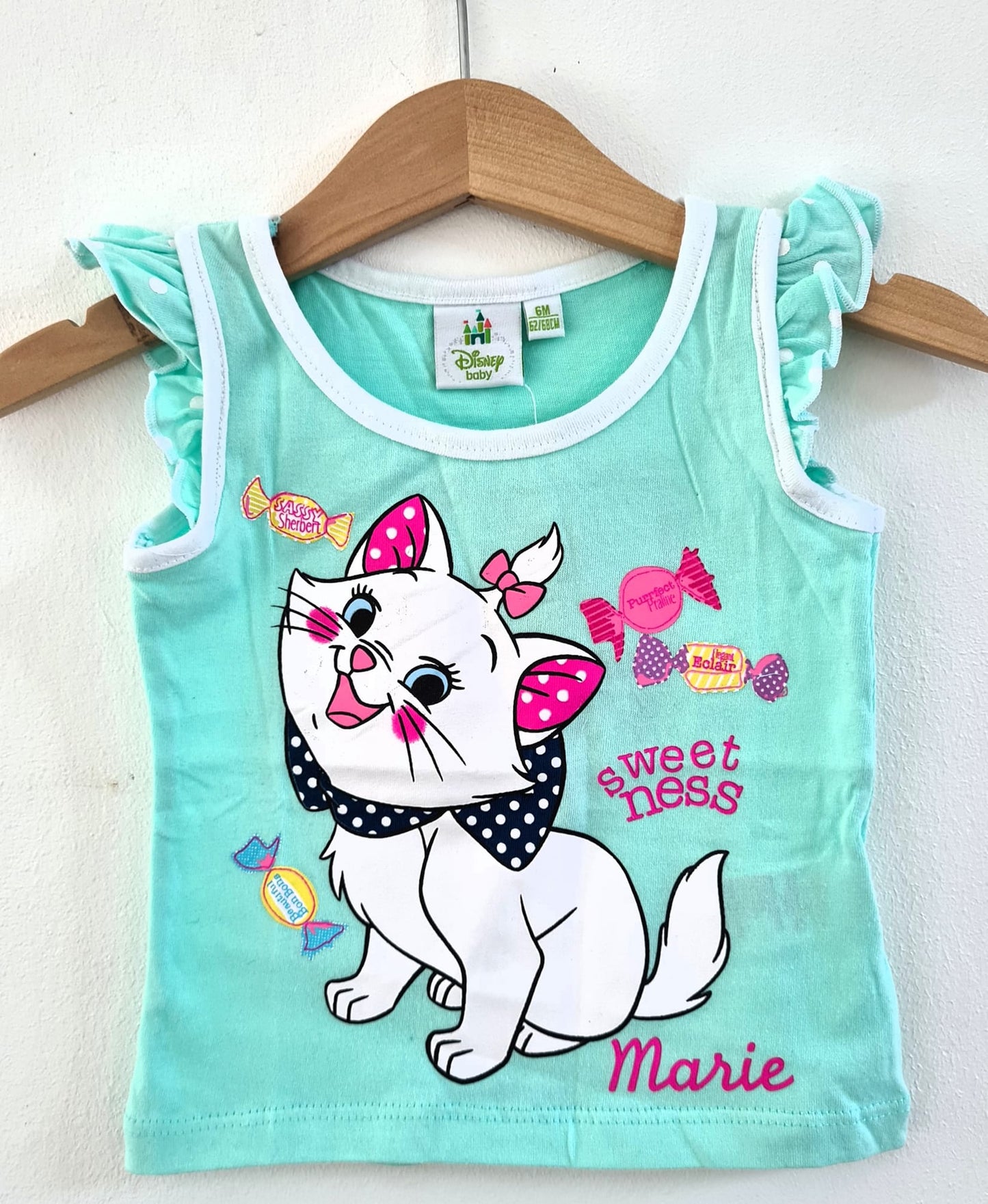 Disney Baby Marie T-Shirt türkis
