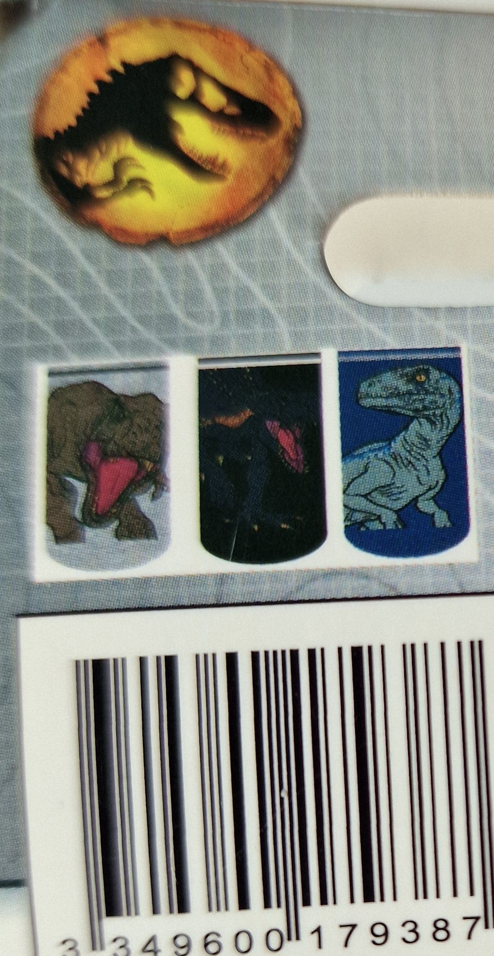 Jurassic World Dinosaurier Sneaker Socken 3er Set Dinos